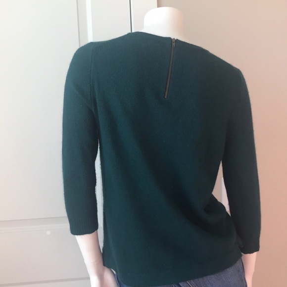 J Crew Jeweled Collar Sweater S - Picture 8 of 8